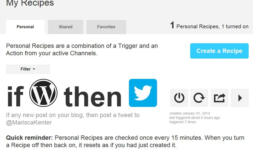 Ken jij ‘If this, then that’ al? Handige tool!