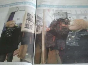Milan (nog wel wat witjes) in het Algemeen Dagblad
