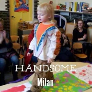 Modeshow Milan Kenter Marisca Kenter