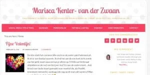 Genesis Framework Marisca Kenter Modern Blogger Pro
