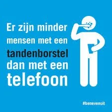 Mobielloze zondag, doe jij mee? Ik kan het niet!