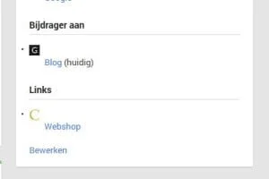 Google+ Marisca Kenter