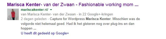 WordPress & Google+, een ‘match made in heaven?’
