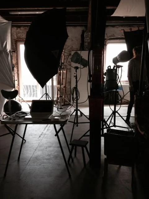 Fotoshoot voor Libelle :-)