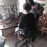 Libelle fotoshoot Marisca Kenter