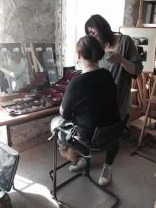 Libelle fotoshoot Marisca Kenter