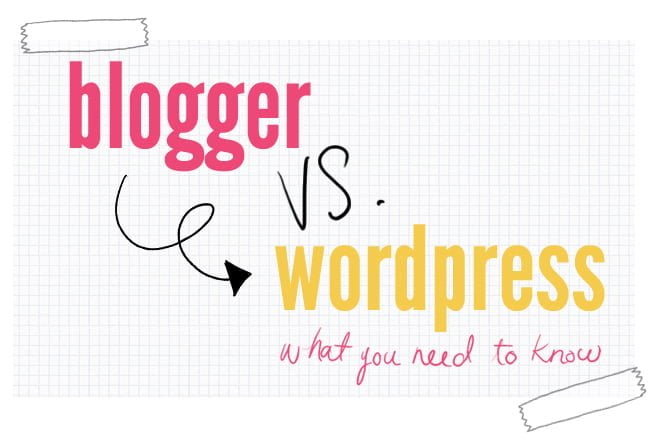 Waarom WordPress en geen Blogger?