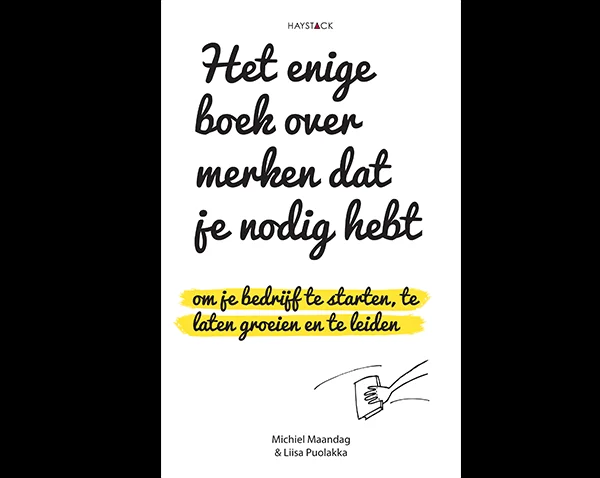 Review “het enige boek over merken dat je nodig hebt”