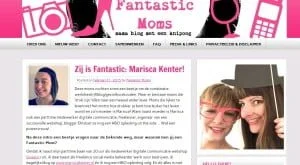 Interview met mij op www.fantasticmoms.nl 11-02-2015