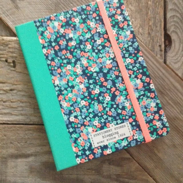 Het balboekje voor bloggers| het Hema blogboekje