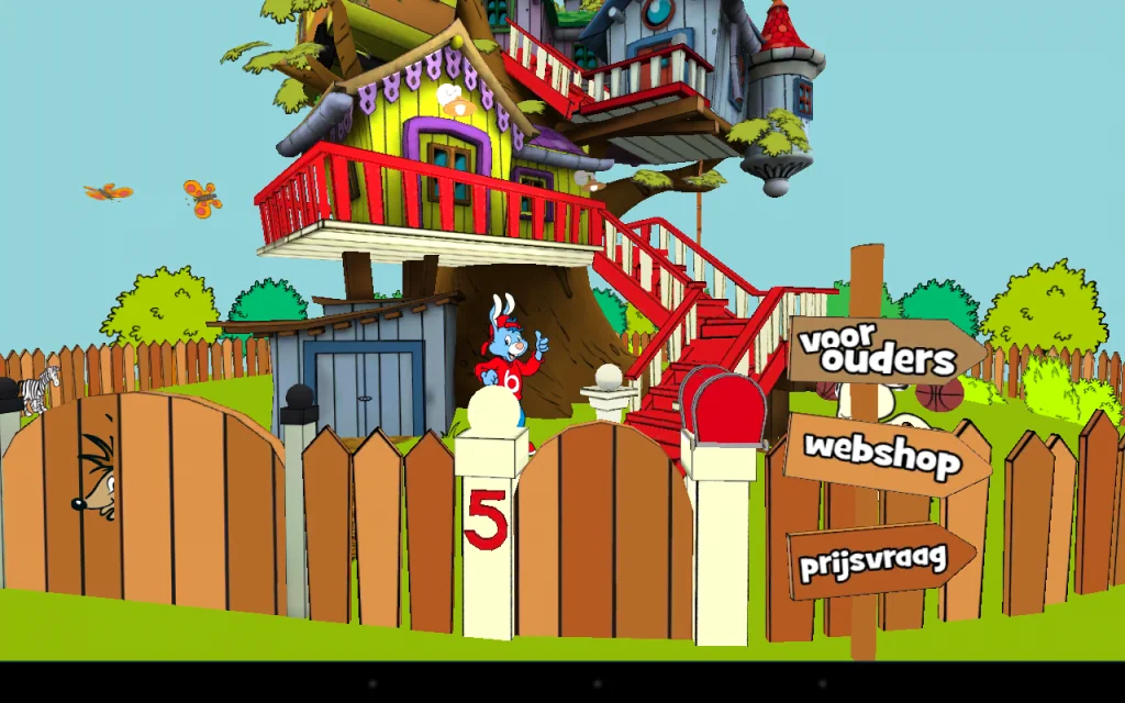 Review| 3-D Bobo Spelen app!
