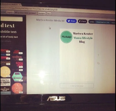 Even tussendoor| Canva is beschikbaar voor de iPad!
