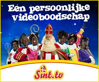 Sinterklaasgekte in Gouda, en hier in huis…