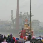 Stoomboot, pakjesboot, Sinterklaasintoch, intocht, Gouda, mamablogger, Marisca Kenter