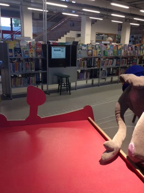 Bibliotheek Gouda, mamablogger, Marisca Kenter