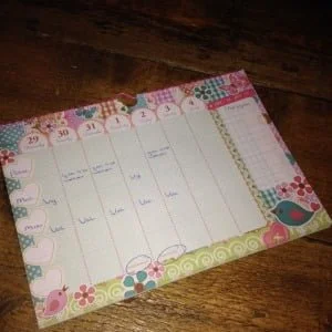 gezinskalender, Kruidvat, Mamablogger, Marisca Kenter, contentkalender