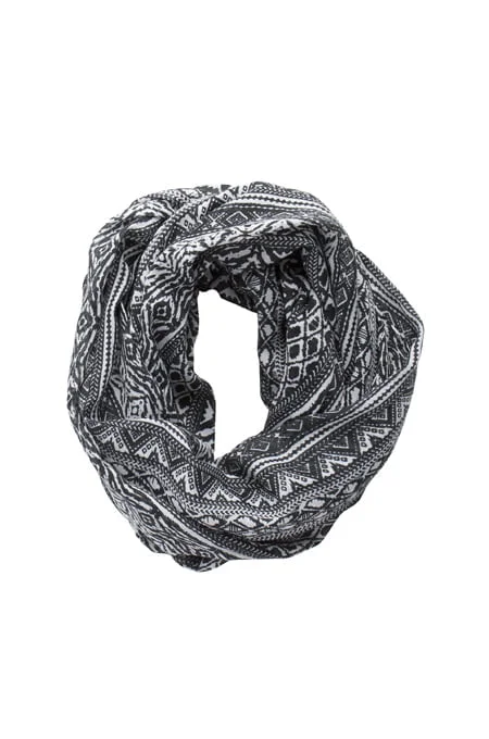 Cadella Tube scarf PIECES outlet webshop www.queenc.nl 