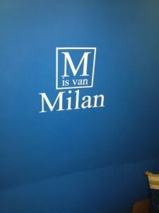 Milan, Marisca Kenter, mamablogger, mamablog