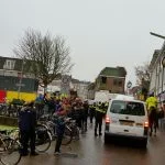 Zeugstraat, Gouda, Sinterklaasintocht, politie