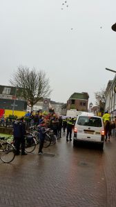 Zeugstraat, Gouda, Sinterklaasintocht, politie