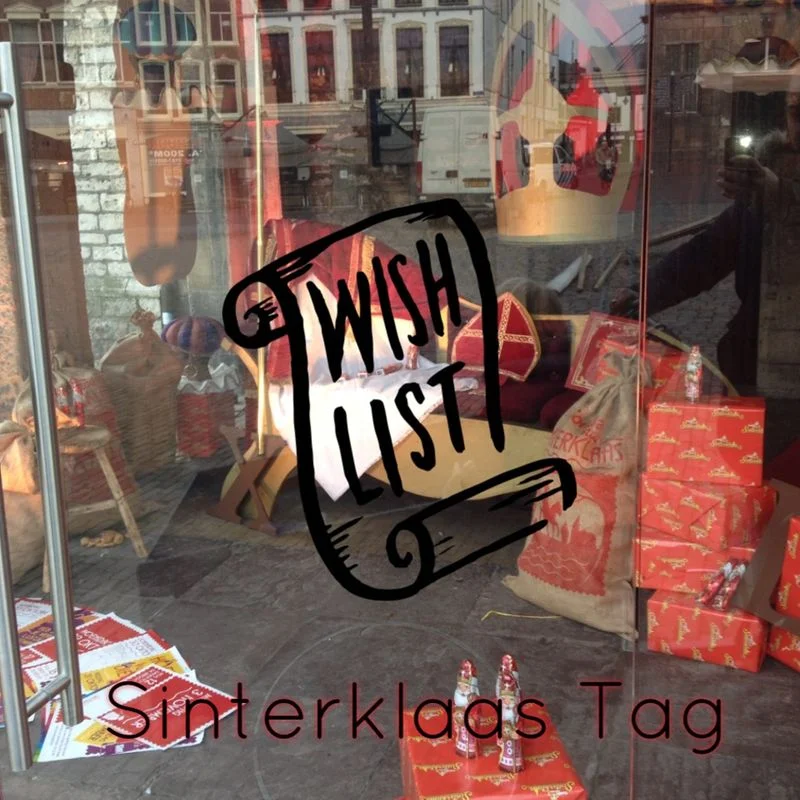 Sinterklaas Tag, mamablogger, Marisca Kenter