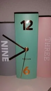 Karlsson, bookclock, mint, pastel, mamablogger, Marisca Kenter binnen kijken