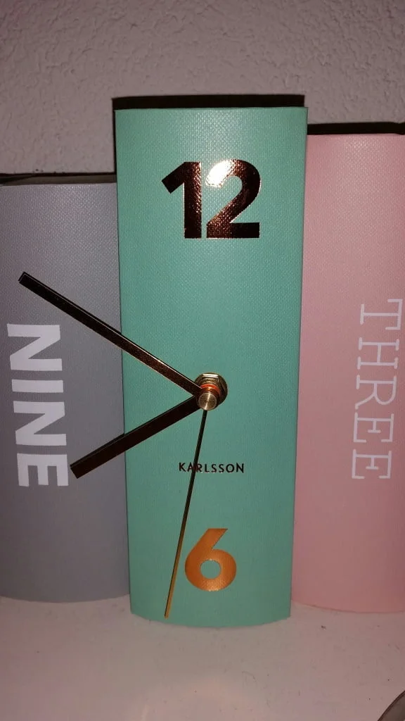 Karlsson, bookclock, mint, pastel, mamablogger, Marisca Kenter binnen kijken