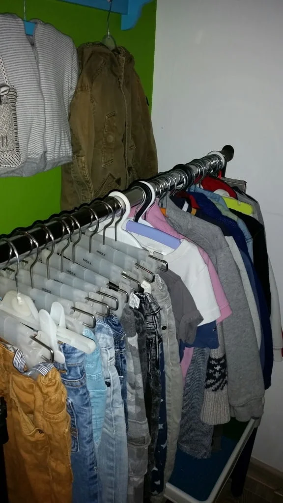 kledingrek, jongenskleding, mamablogger, Marisca kenter