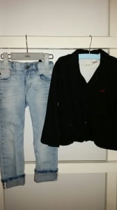 outfit, jongens, colbert, skinny, jeans, WE, mamablogger, Marisca Kenter