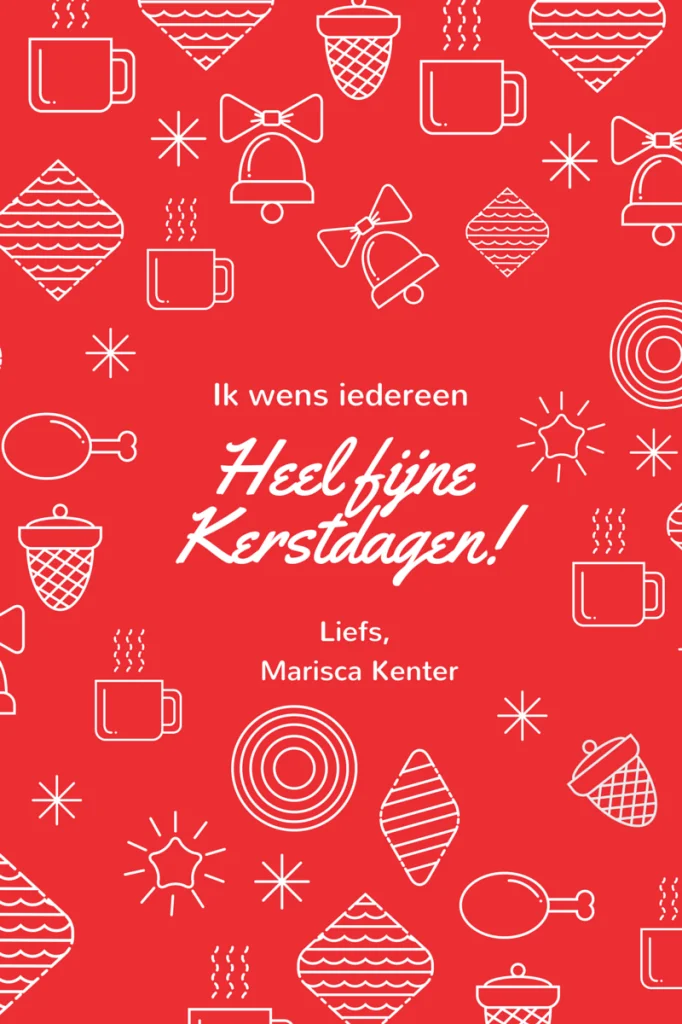 Ik wens iedereen