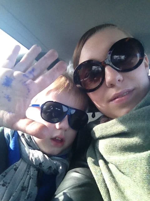 Marisca Kenter, mamablogger