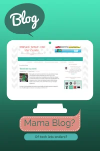 Mamablog, Marisca Kenter