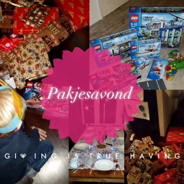 Verslag van Pakjesavond!