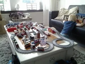 Thomas de Stoomlocomotief, treinbaan, weetjes, speelsets, nieuw, mamablogger, Marisca, kenter