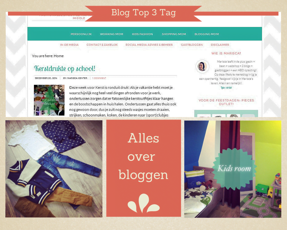 Blog top 3 tag