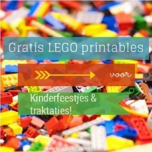 Gratis, LEGO, printables, kinderfeestjes en traktaties, mamablogger, Marisca, kenter