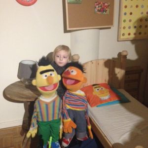 Sesamstraat in Kijduin, review, mamablogger, Bert, Ernie