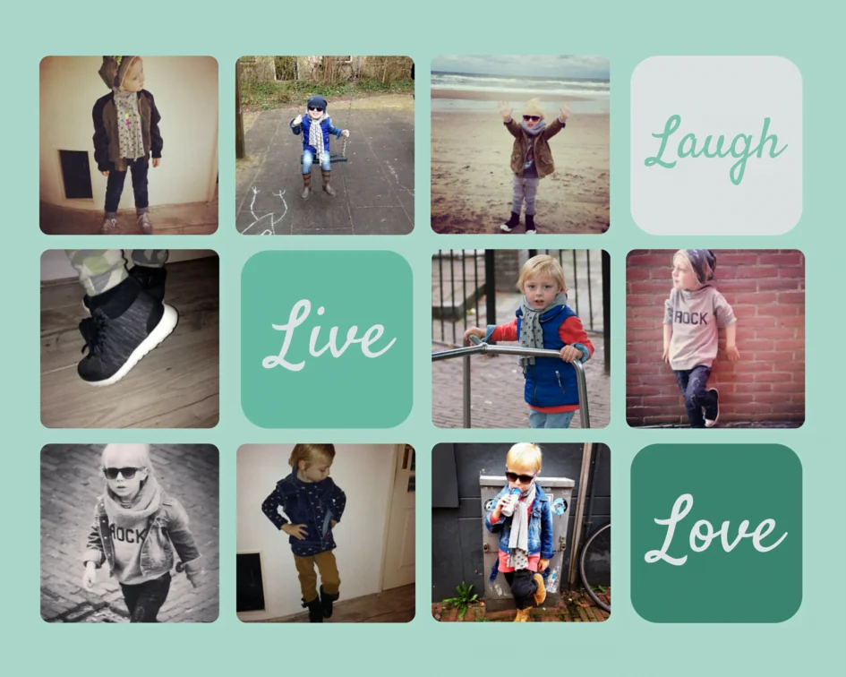 Kinderkleding Tag!