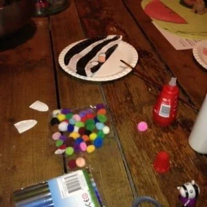 Peppa Big, maskers, knutselen, Action, carnaval, mamablogger, Marisca, kenter