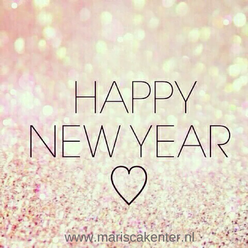 Gelukkig nieuwjaar!