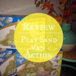 Review, play sand, Action, superzand, kinetisch zand, test, Marisca, Kenter, mamablogger