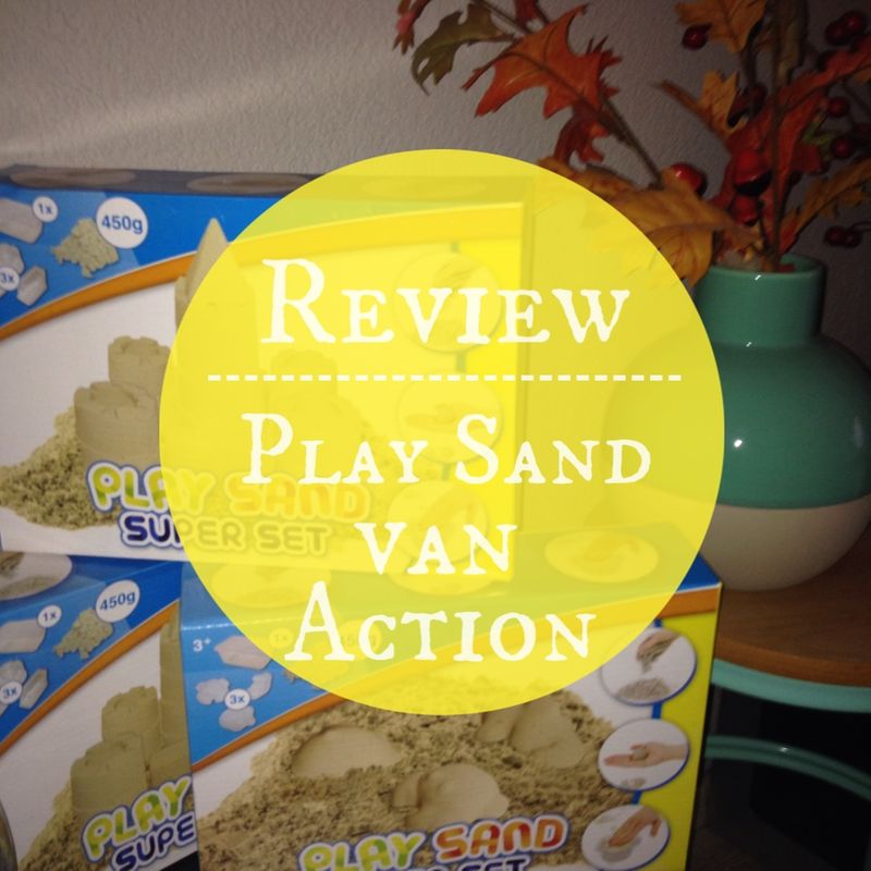 Review| Play Sand van Action!