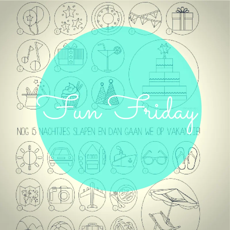Fun Friday| heel veel leuks om blij het weekend in te gaan!