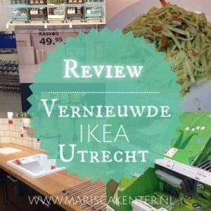 IKEA, Utrecht, review, verbouwing, mamablogger, Marisca, Kenter
