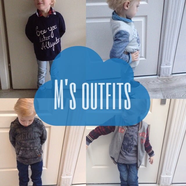 M’s outfits #7