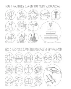 Oktoberdots, gratis, printables, mamablogger, Marisca, Kenter, Fun Friday