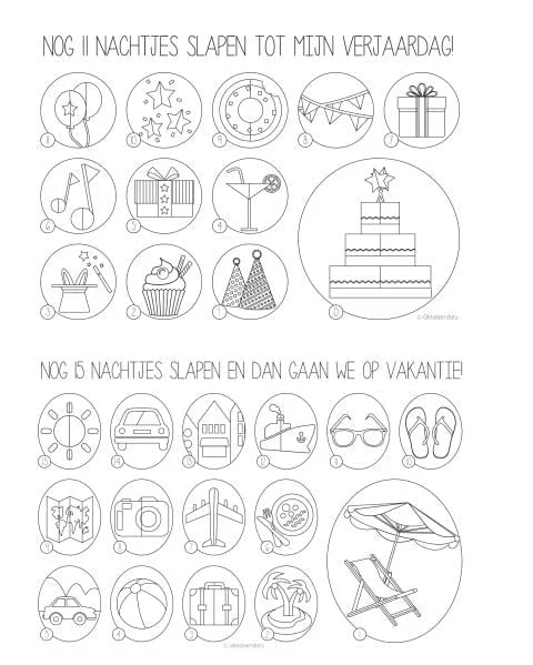 Oktoberdots, gratis, printables, mamablogger, Marisca, Kenter, Fun Friday