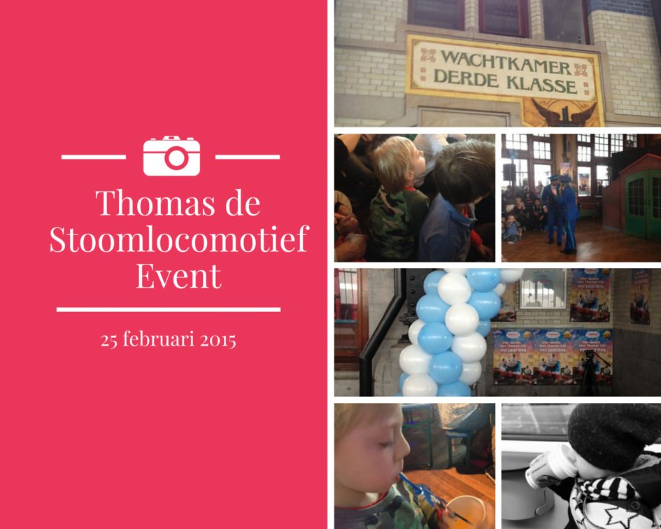 Review| Thomas de Stoomlocomotief event in Haarlem