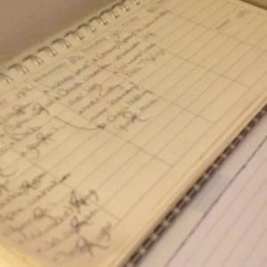 To do list, Marisca, Kenter, mamablogger, plog