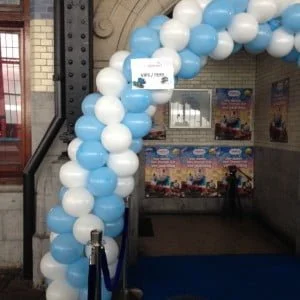 Thomas de stoomlocomotief, 70 jaar, Haarlem, station, feest, marisca, kenter, mamablogger, mama blogger, mama blog,